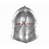 Functional 16g Open Face Celeta Steel Helmet